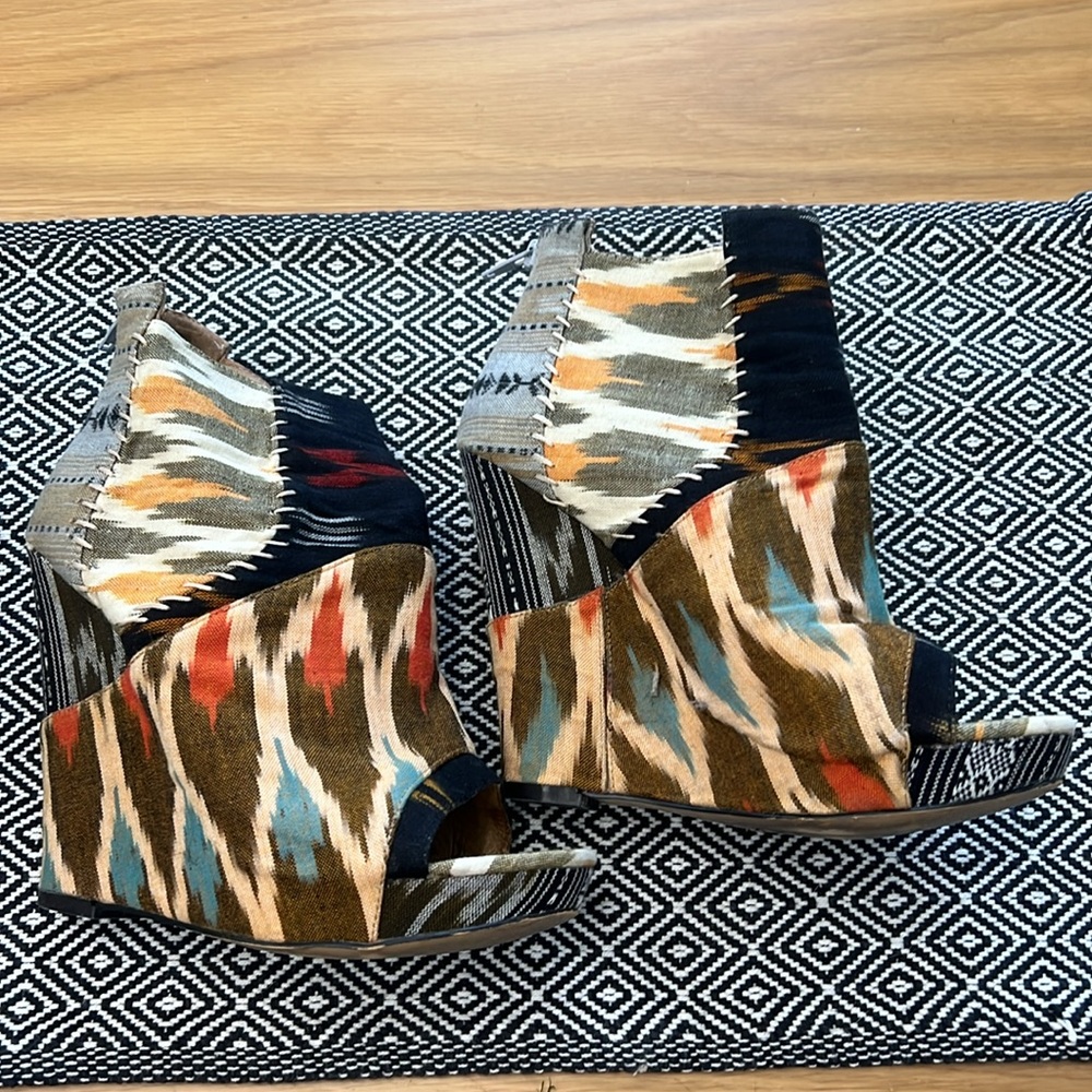 Aldo Rise Collection Deanna Wedge